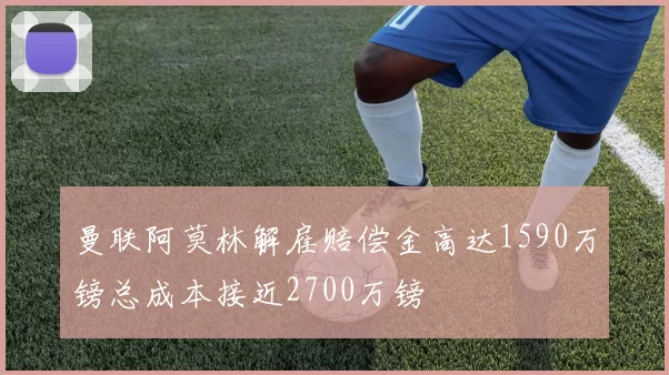 曼联阿莫林解雇赔偿金高达1590万镑总成本接近2700万镑